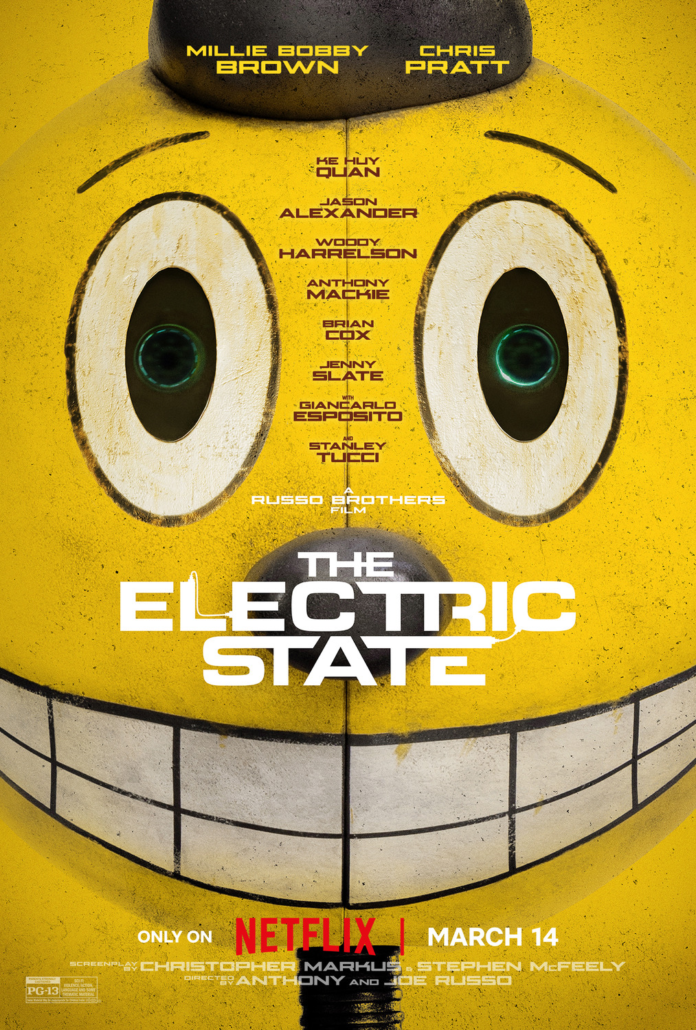 Extra Large Movie Poster Image for The Electric State (#1 of 2)