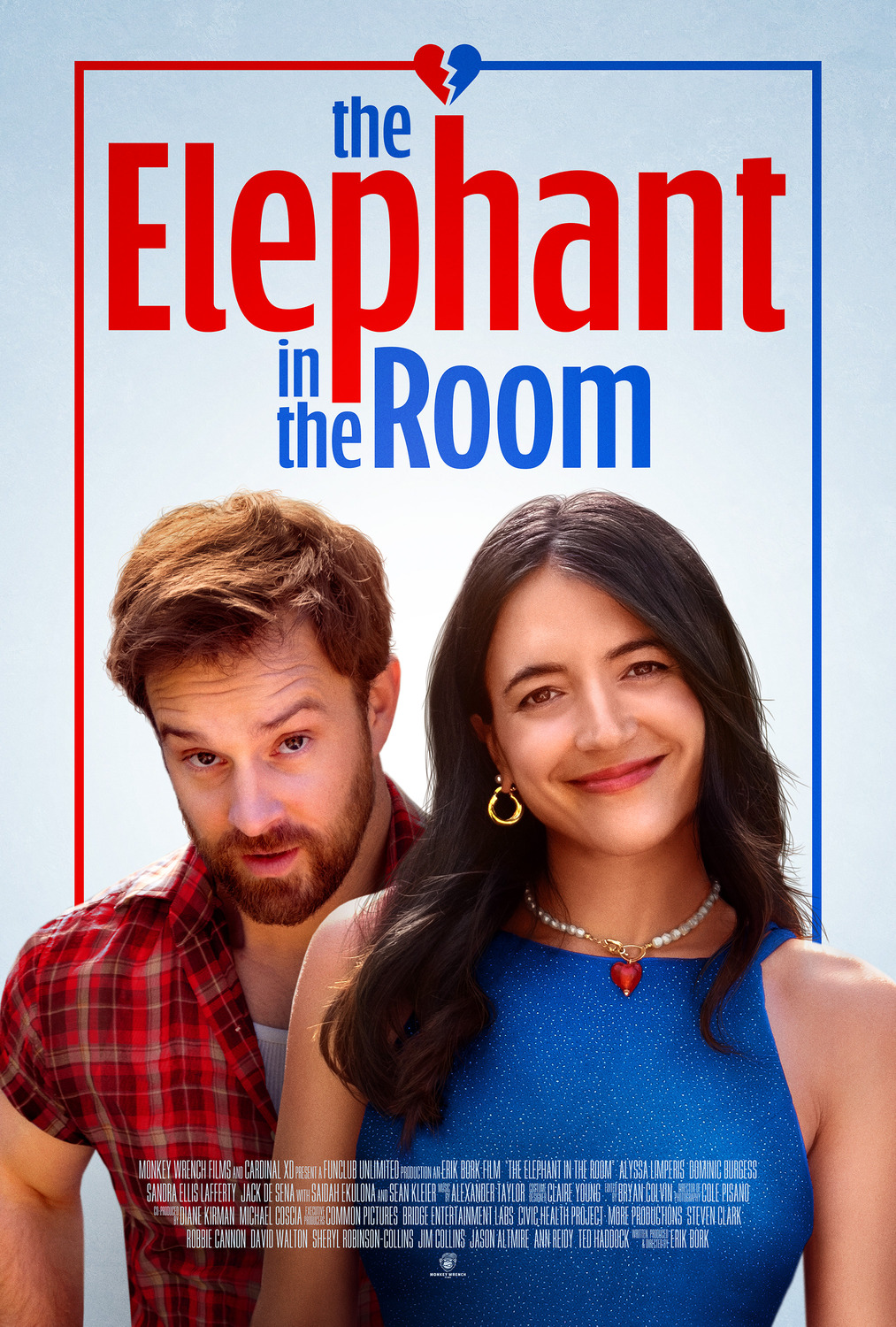 Extra Large Movie Poster Image for The Elephant in the Room 