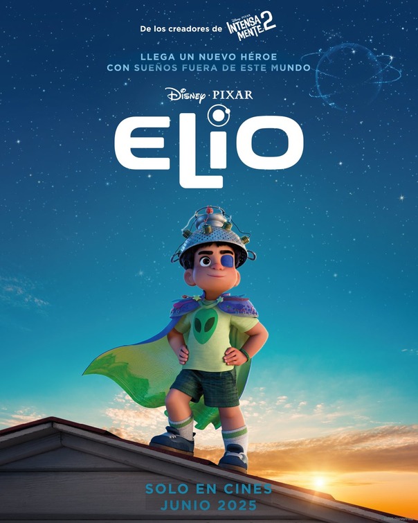 Elio Movie Poster