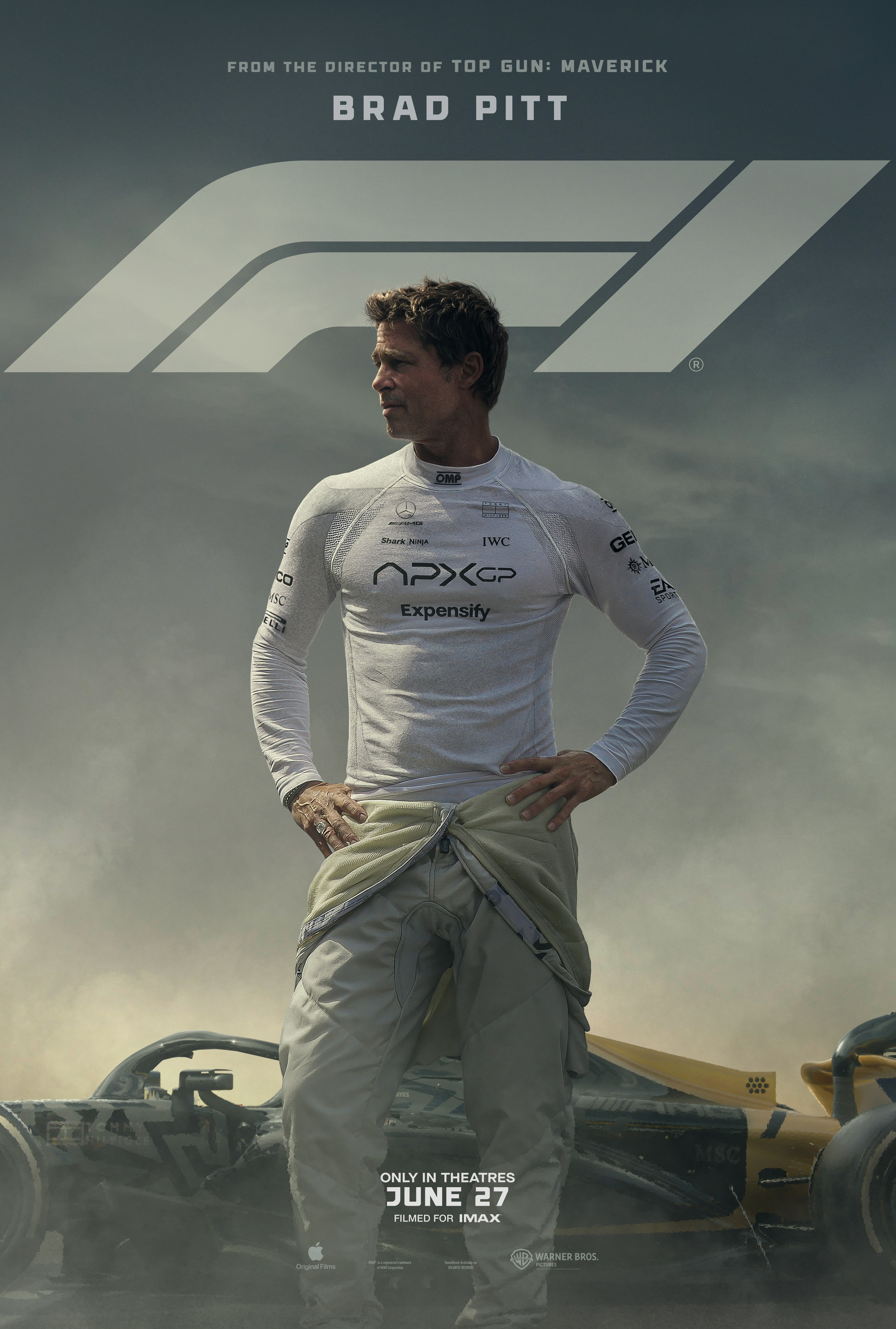 Mega Sized Movie Poster Image for F1 (#2 of 2)