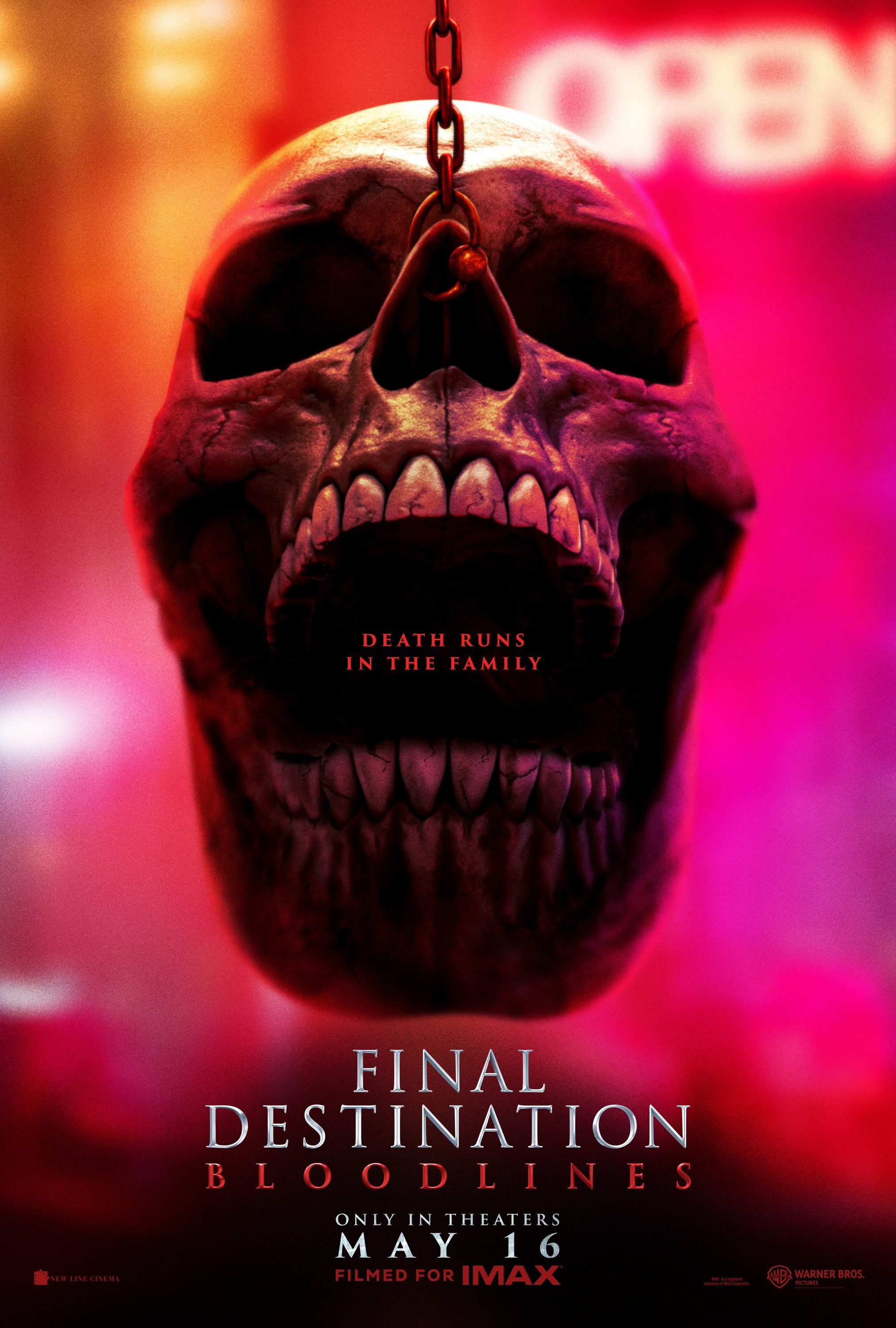 Mega Sized Movie Poster Image for Final Destination: Bloodlines 