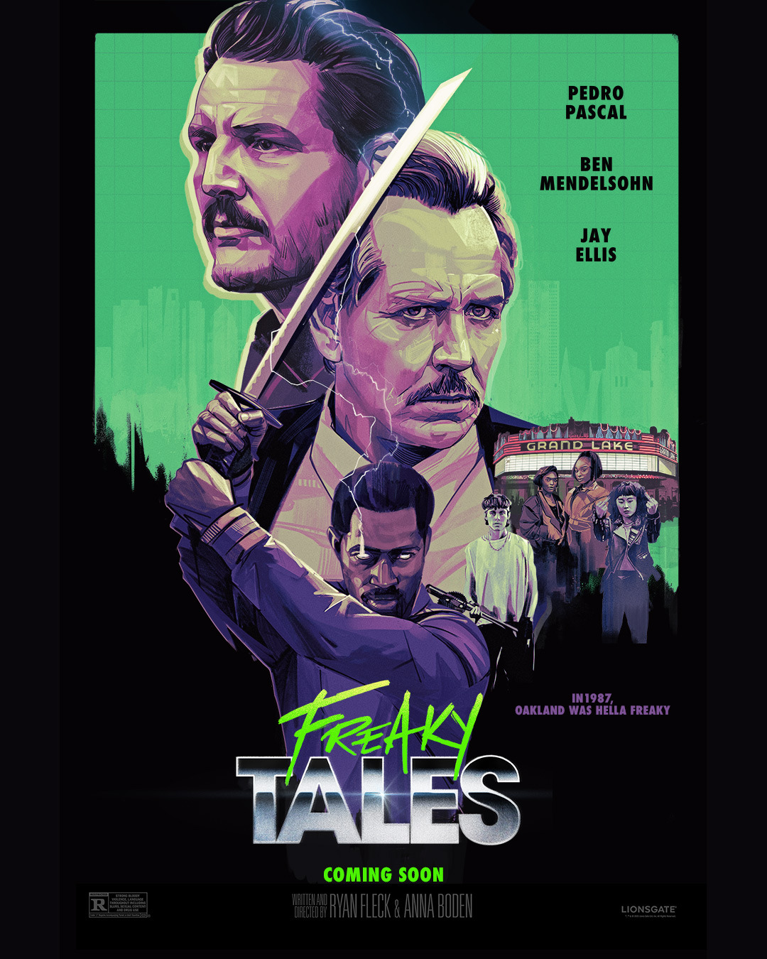 Extra Large Movie Poster Image for Freaky Tales (#2 of 2)