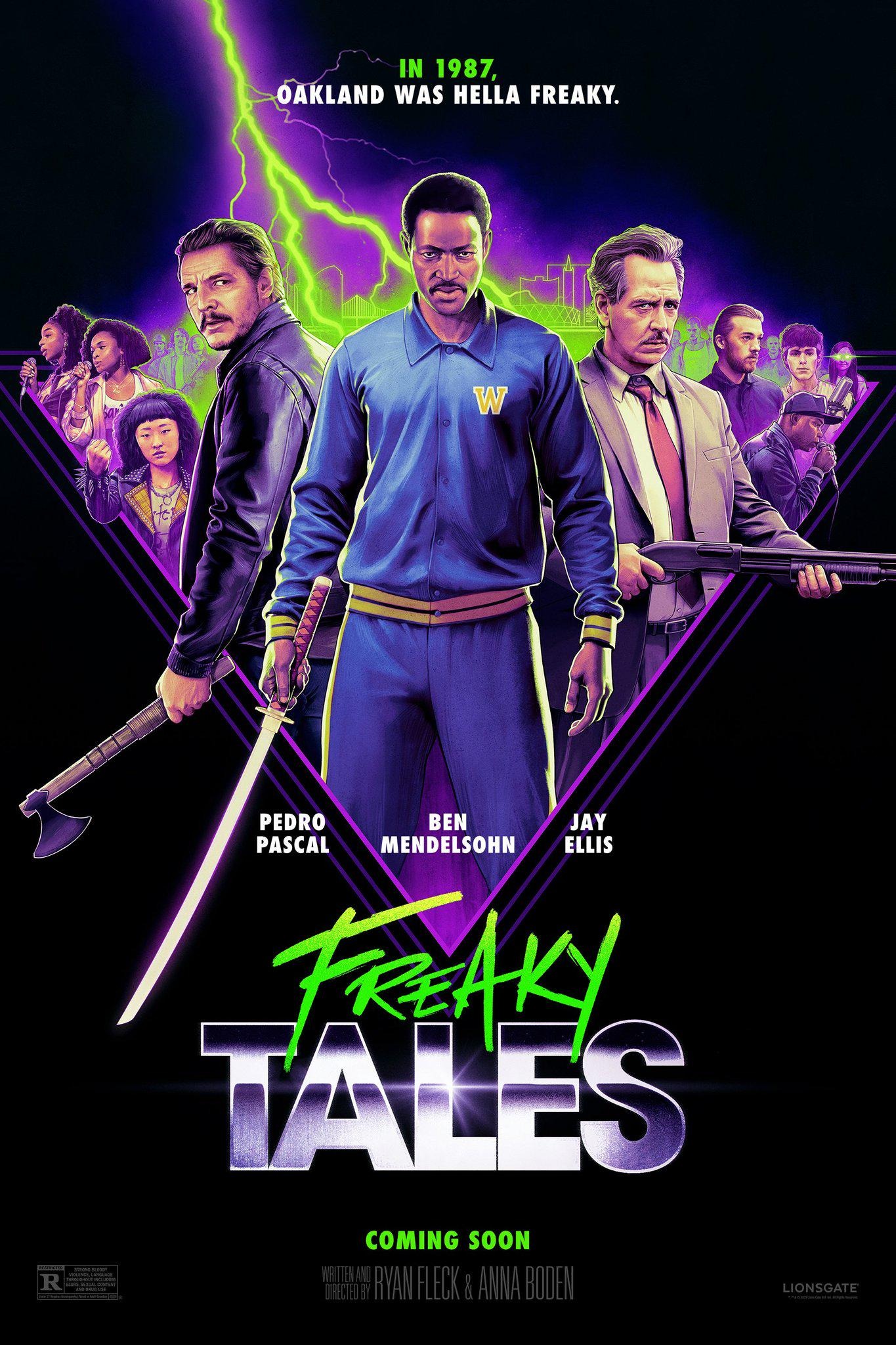 Mega Sized Movie Poster Image for Freaky Tales 