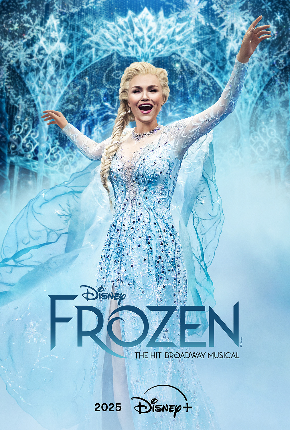 Extra Large Movie Poster Image for Frozen: The Hit Broadway Musical 