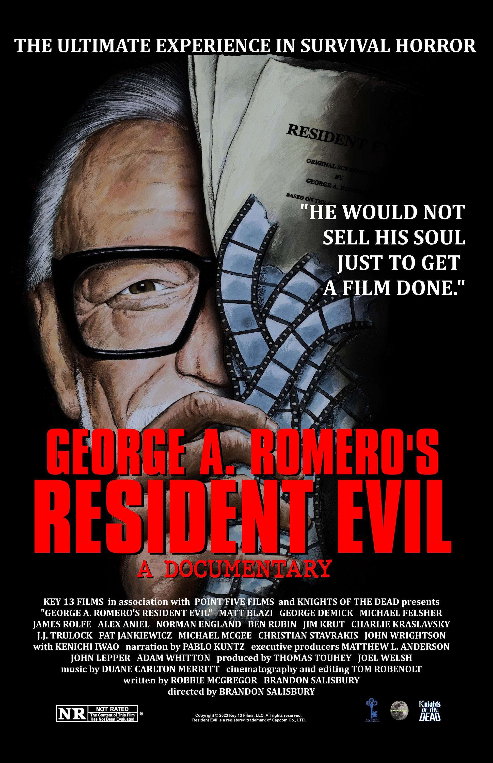 Mega Sized Movie Poster Image for George A. Romero's Resident Evil 