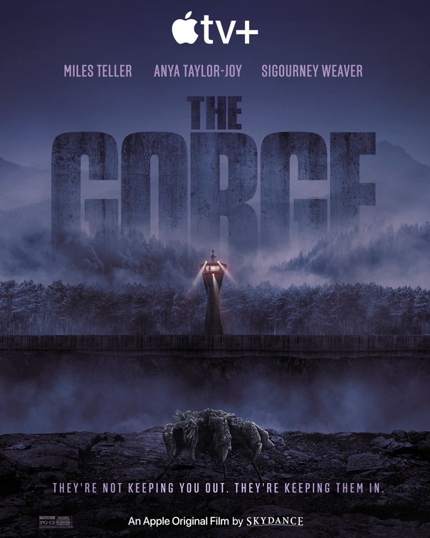 The Gorge Movie Poster