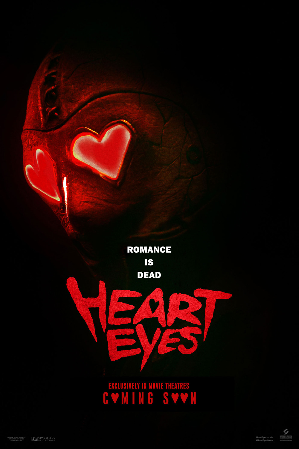 Extra Large Movie Poster Image for Heart Eyes 