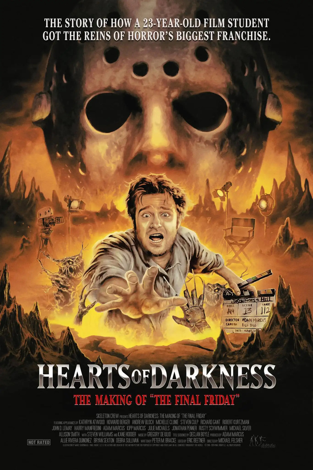 Extra Large Movie Poster Image for Hearts of Darkness: The Making of The Final Friday 