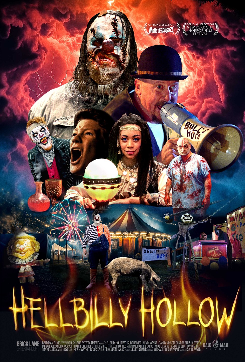 Extra Large Movie Poster Image for Hellbilly Hollow (#1 of 2)