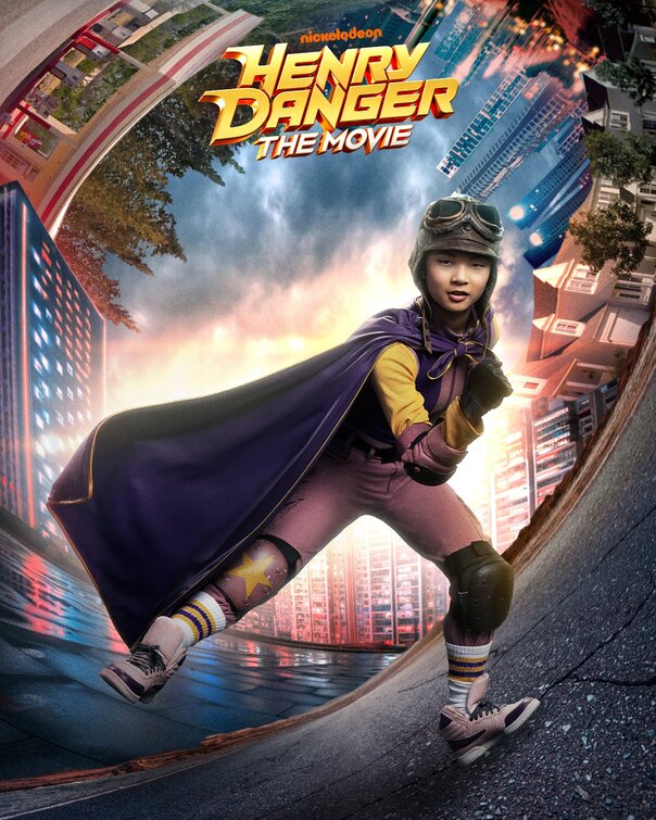 Henry Danger: The Movie Movie Poster