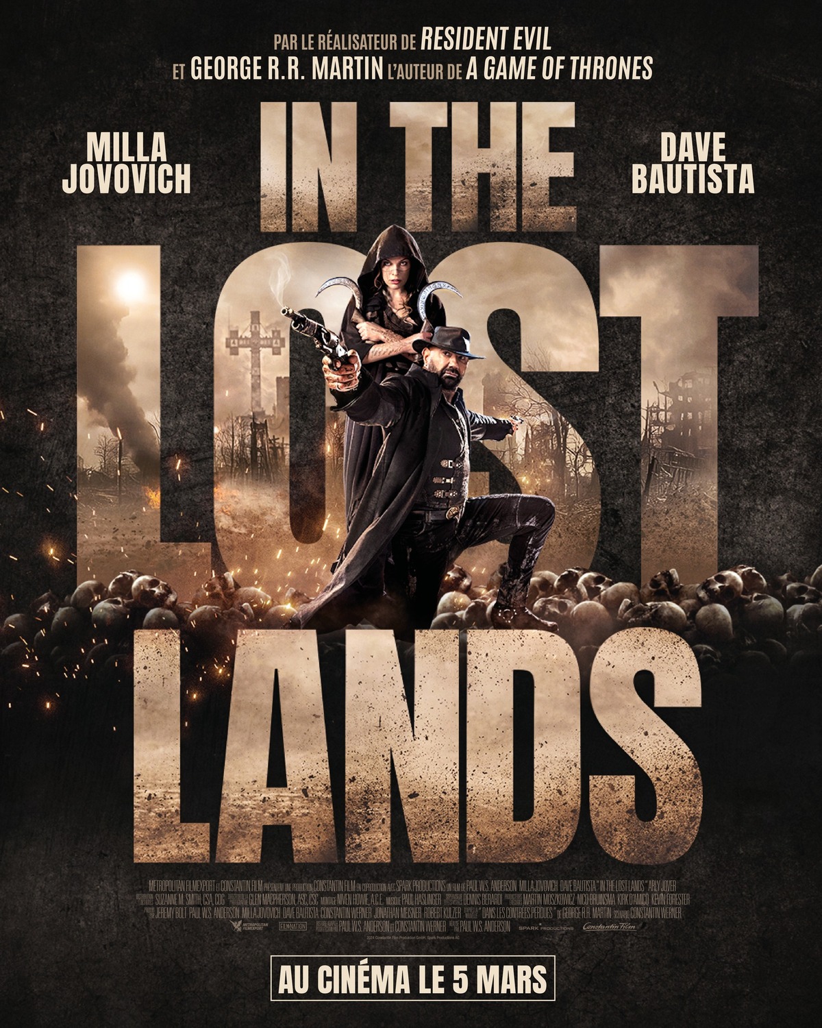 Extra Large Movie Poster Image for In the Lost Lands (#2 of 2)