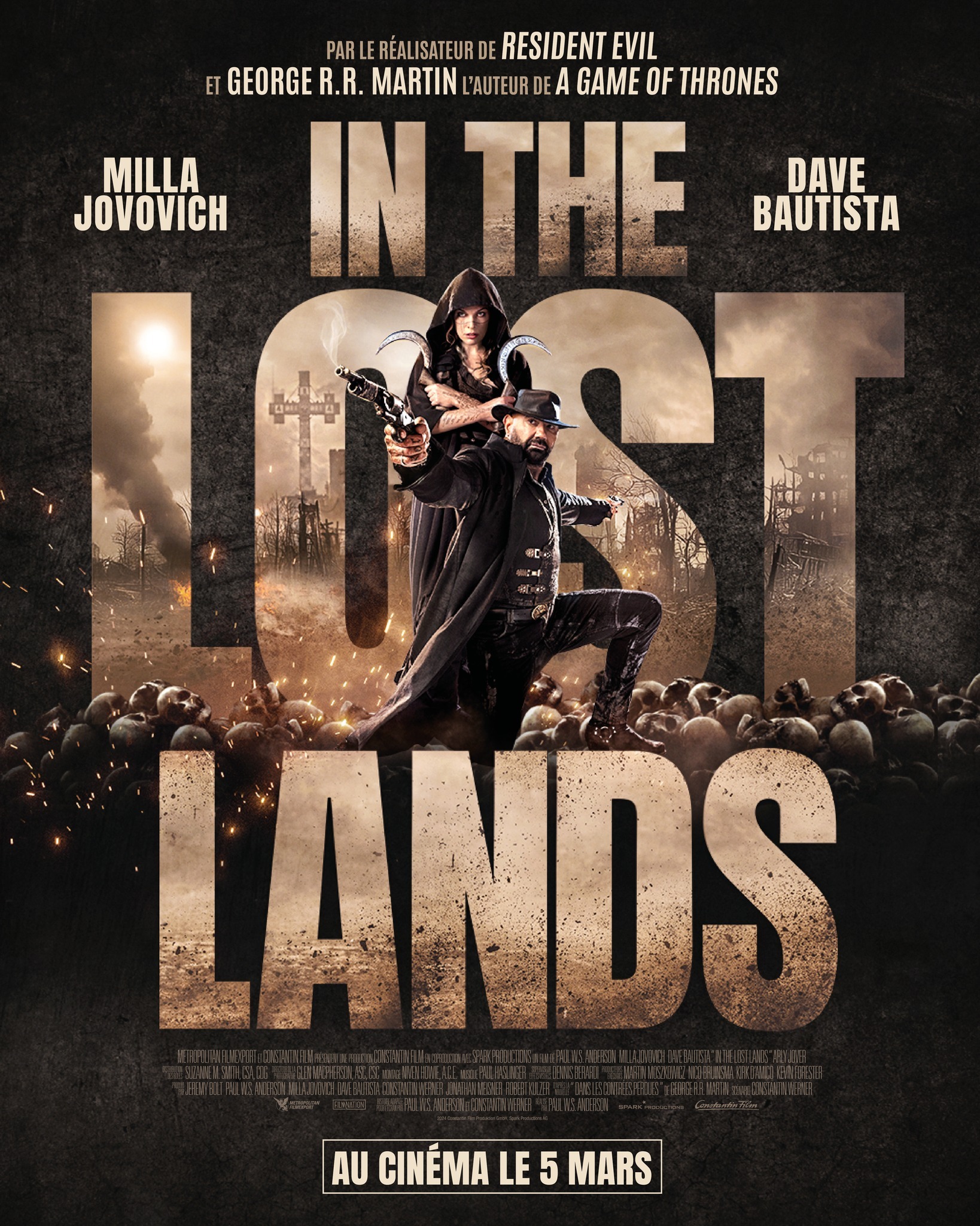 Mega Sized Movie Poster Image for In the Lost Lands (#2 of 2)