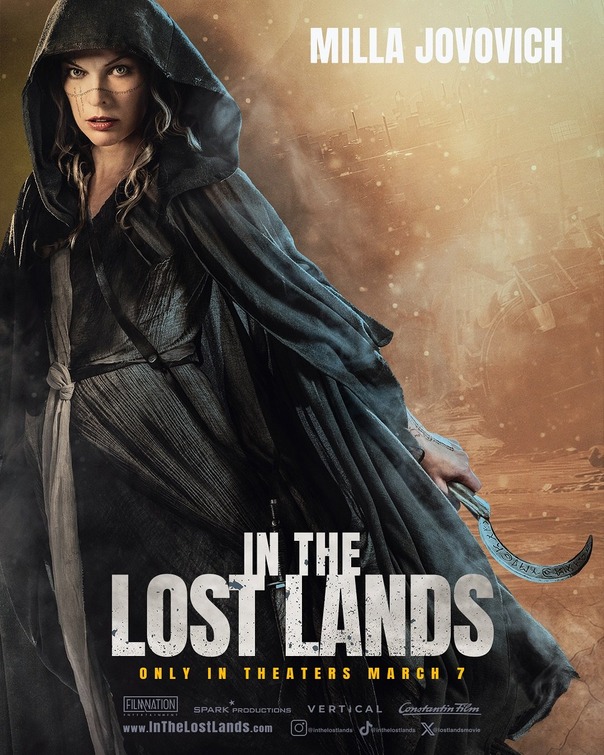 In the Lost Lands Movie Poster