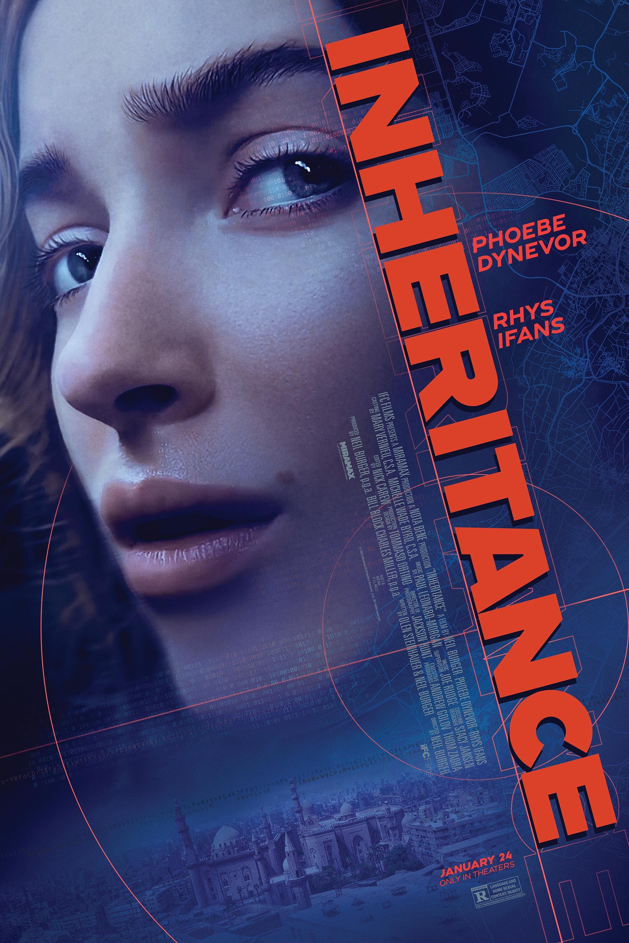 Mega Sized Movie Poster Image for Inheritance 