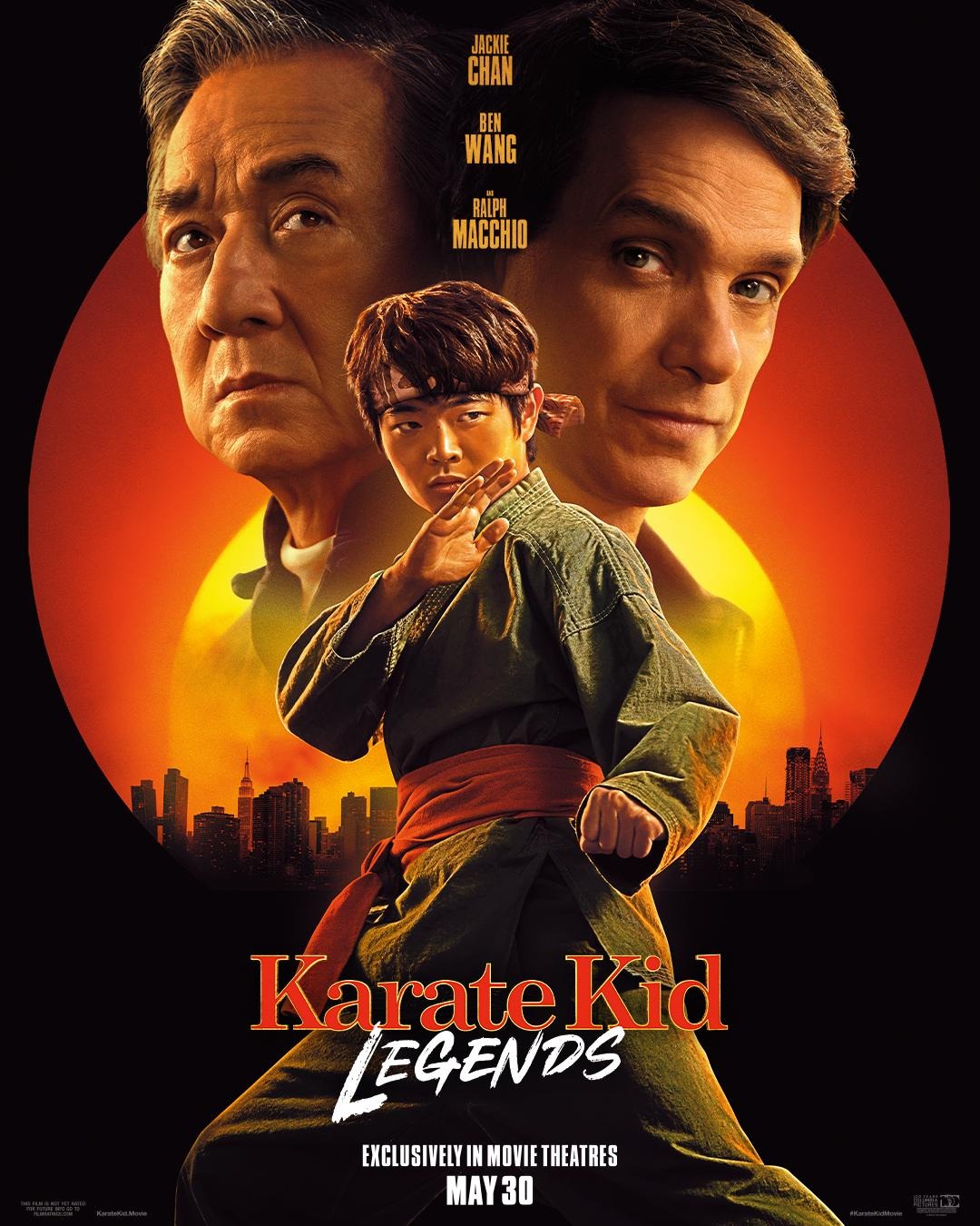 Extra Large Movie Poster Image for Karate Kid: Legends 