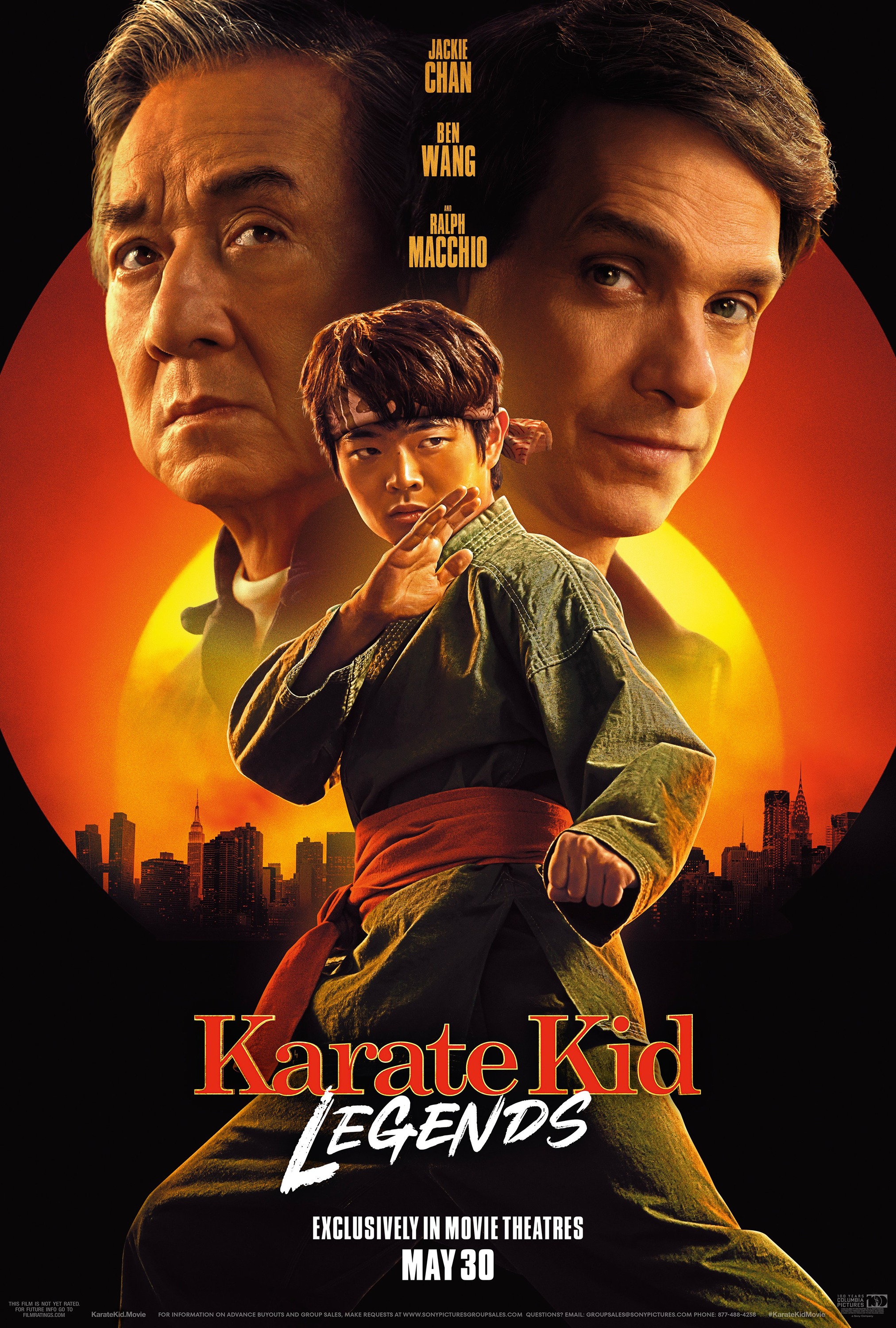 Mega Sized Movie Poster Image for Karate Kid: Legends 