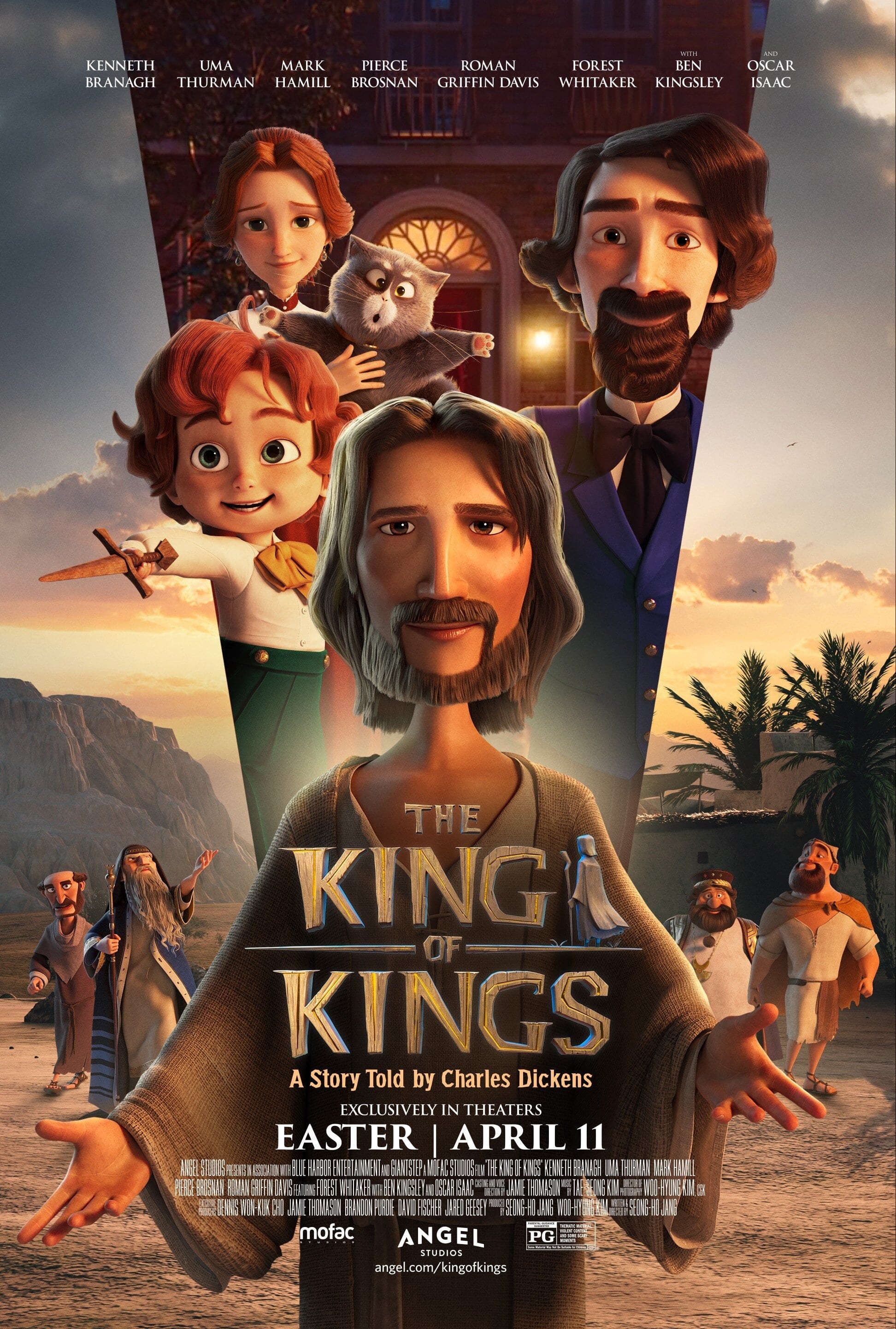 Mega Sized Movie Poster Image for The King of Kings (#3 of 3)