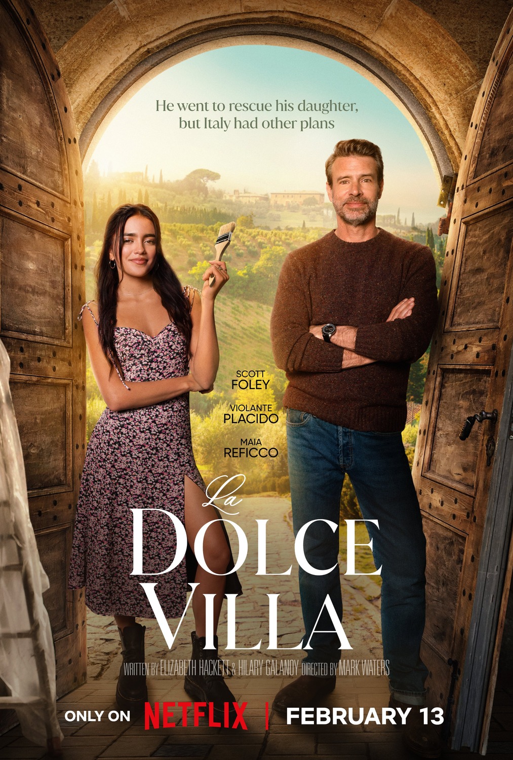 Extra Large Movie Poster Image for La Dolce Villa 