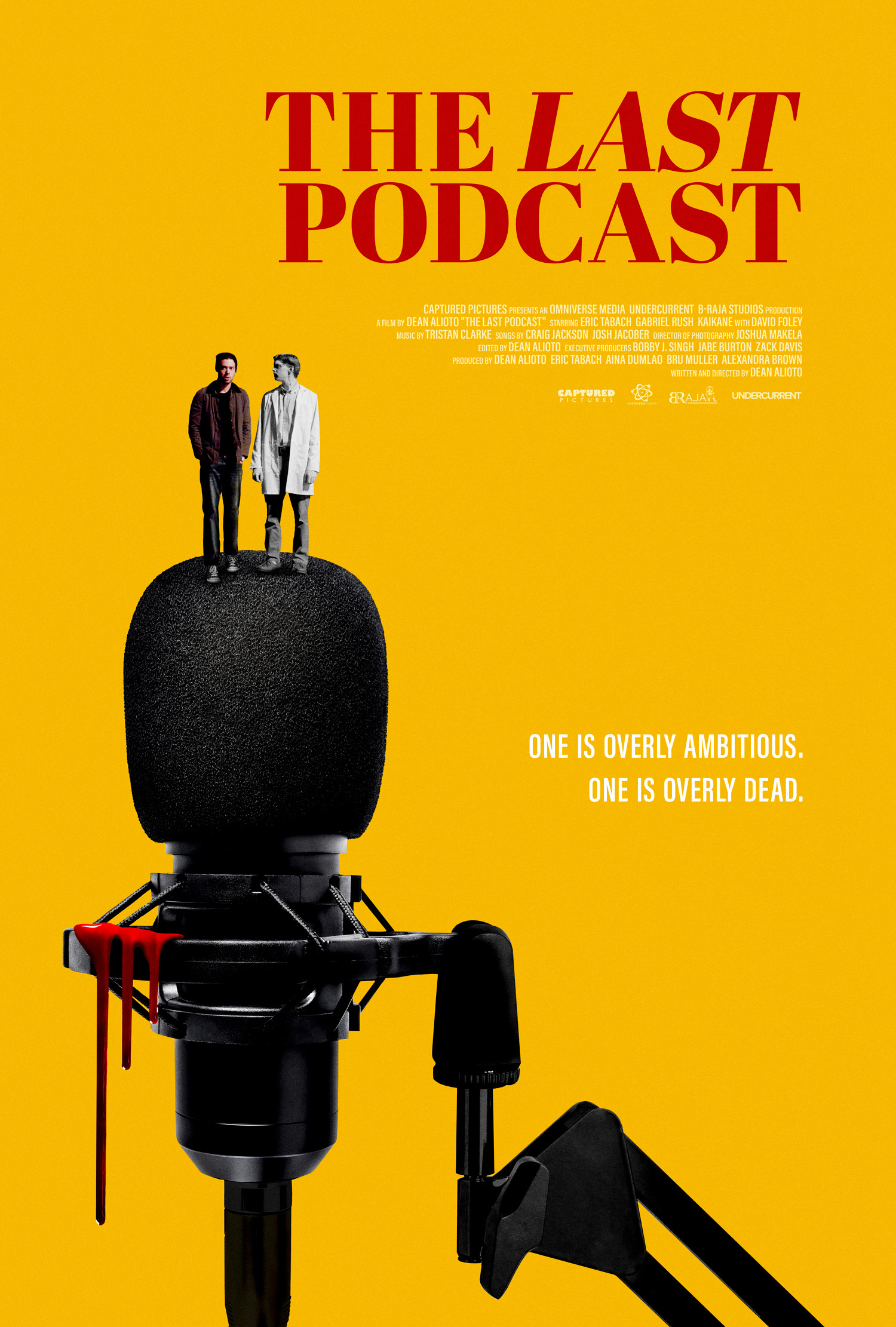 Mega Sized Movie Poster Image for The Last Podcast (#2 of 2)