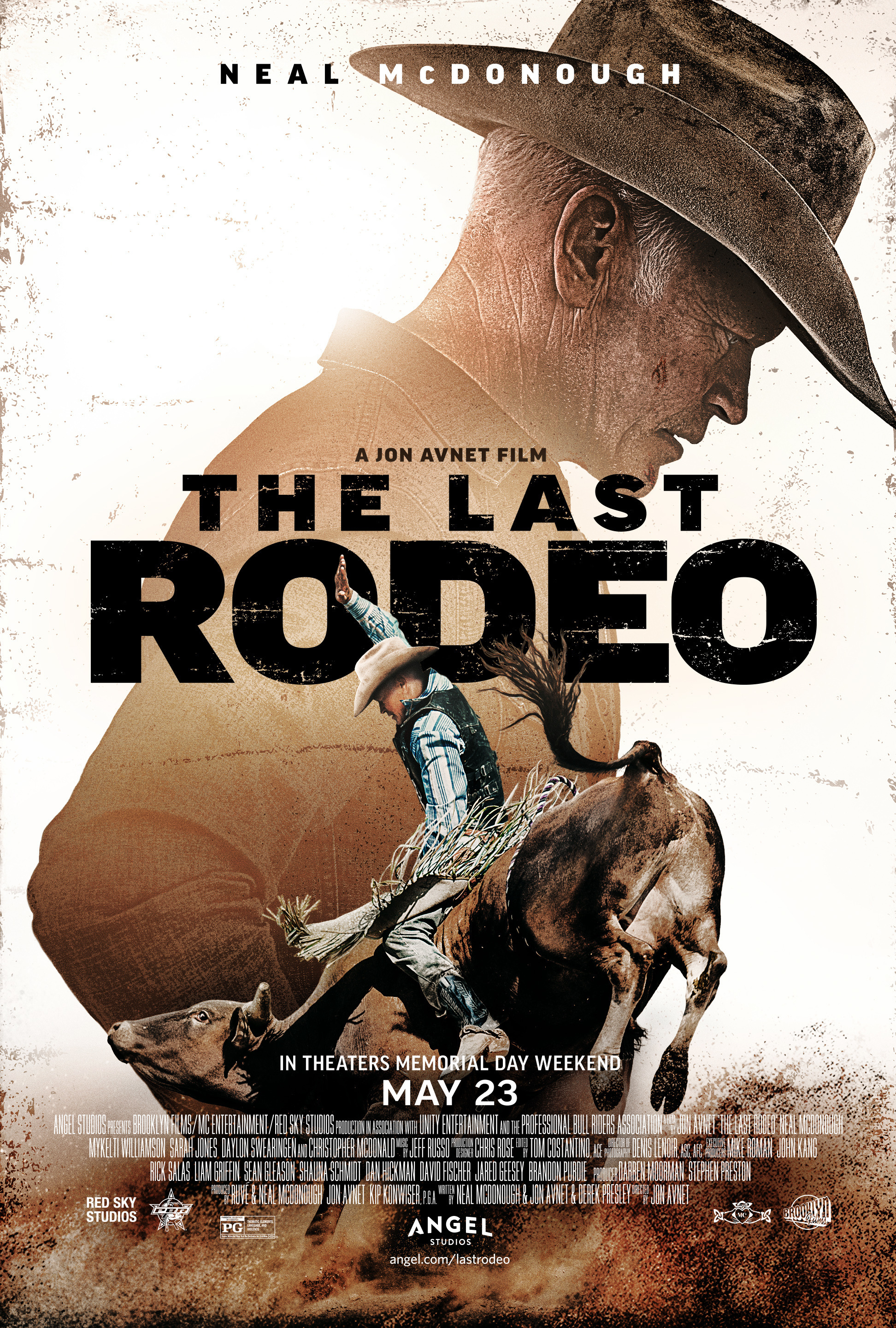 Mega Sized Movie Poster Image for The Last Rodeo 