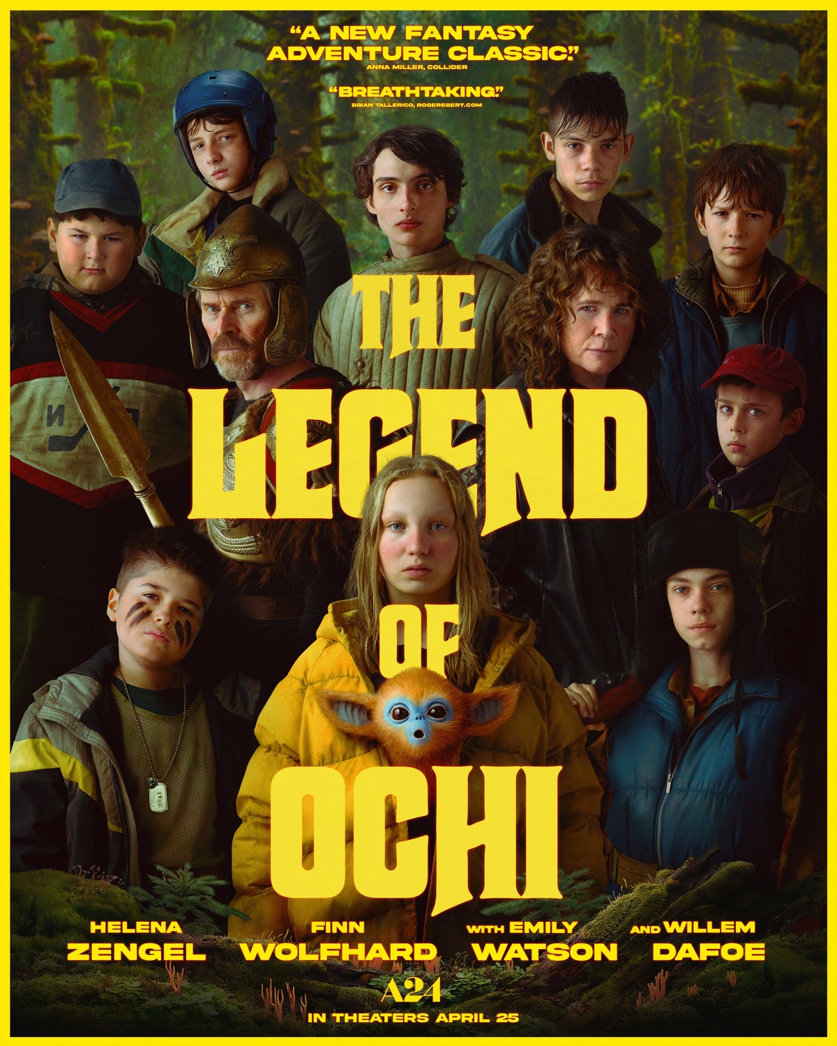 Extra Large Movie Poster Image for The Legend of Ochi (#2 of 2)