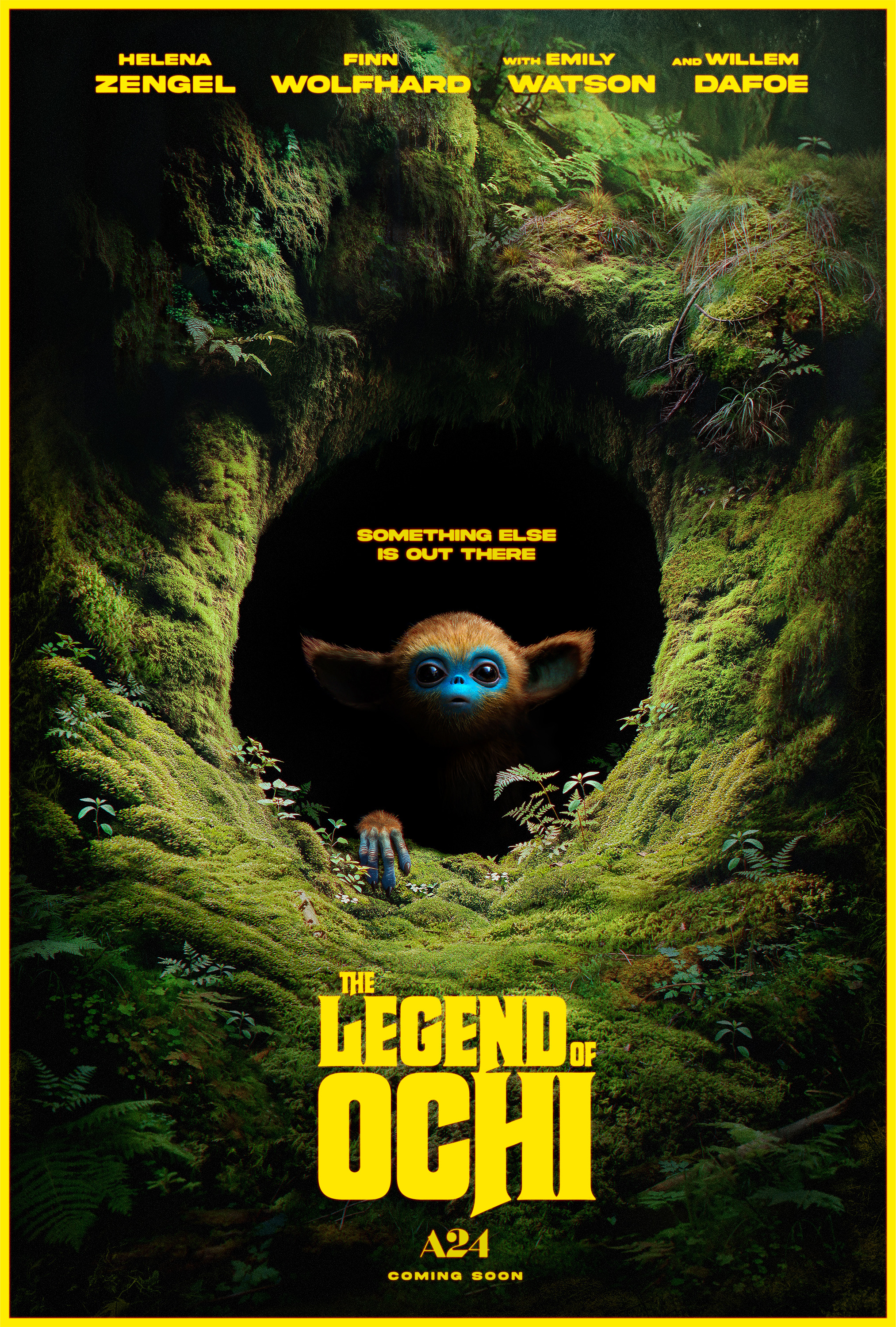 Mega Sized Movie Poster Image for The Legend of Ochi 