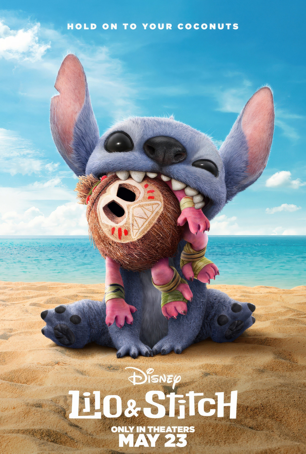 Extra Large Movie Poster Image for Lilo & Stitch (#2 of 2)