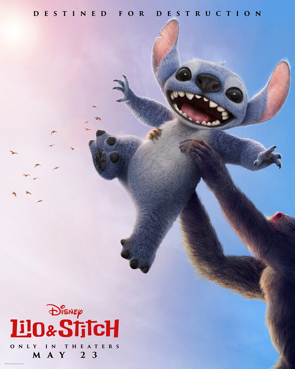 Lilo & Stitch Movie Poster