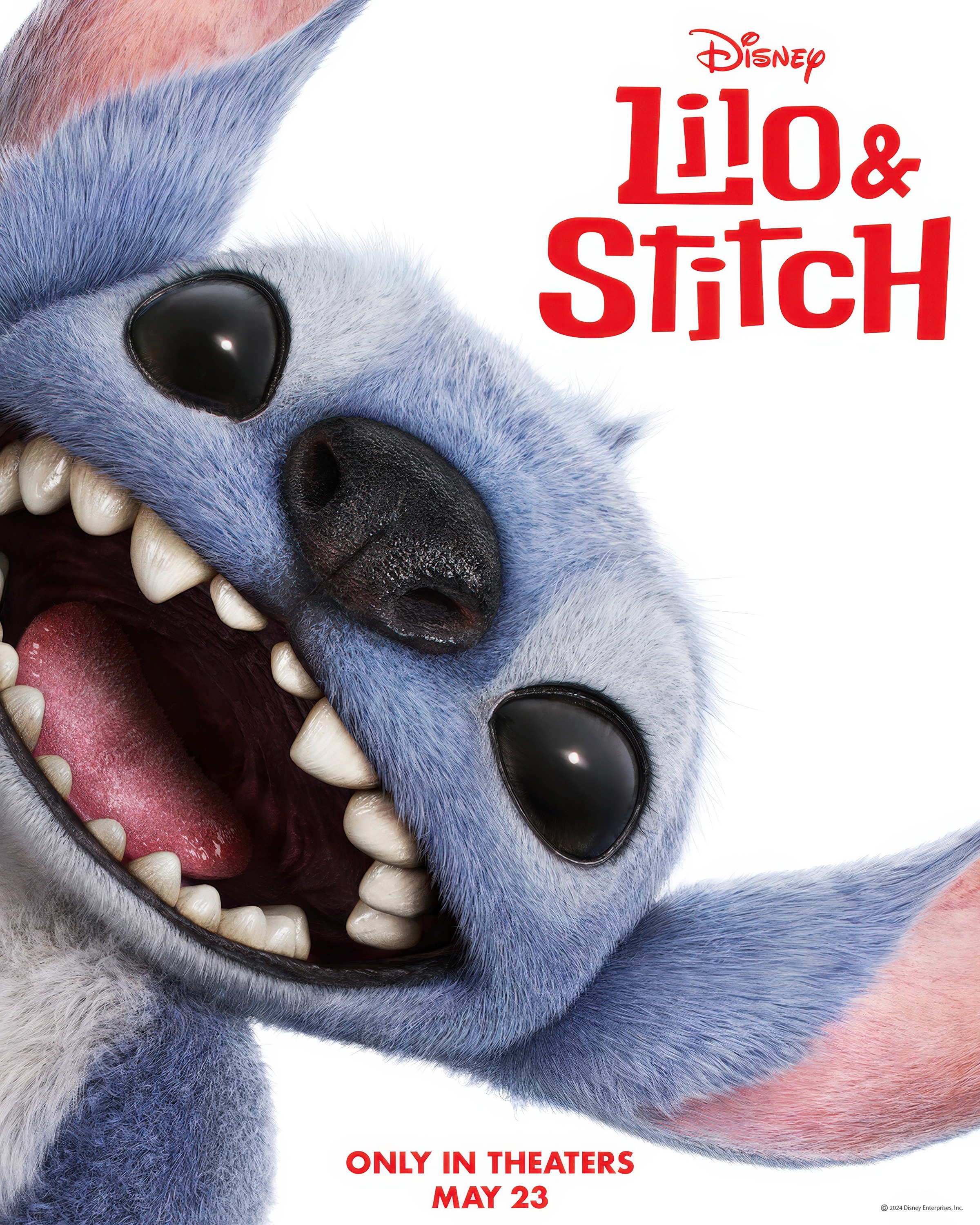 Mega Sized Movie Poster Image for Lilo & Stitch (#1 of 3)