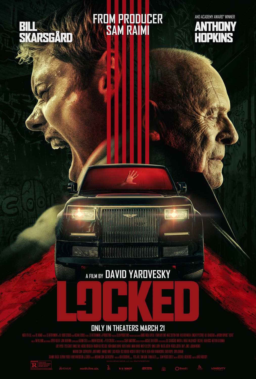 Extra Large Movie Poster Image for Locked 