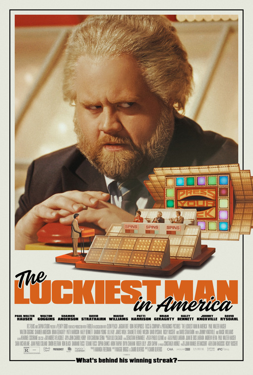 The Luckiest Man in America Movie Poster