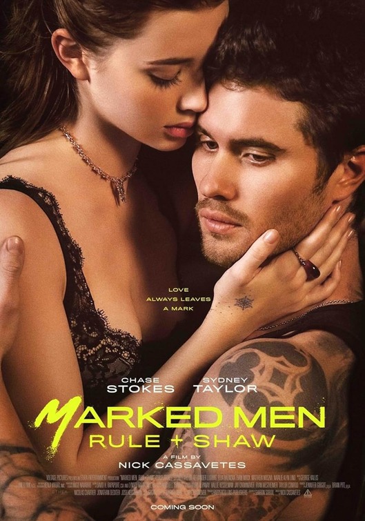 Marked Men: Rule & Shaw Movie Poster