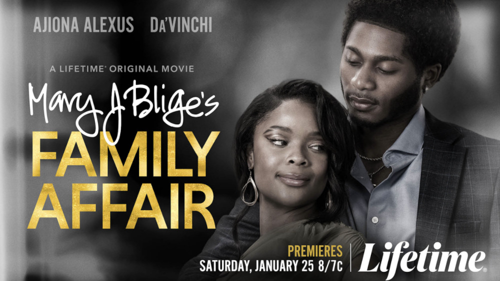 Extra Large Movie Poster Image for Mary J. Blige's Family Affair 