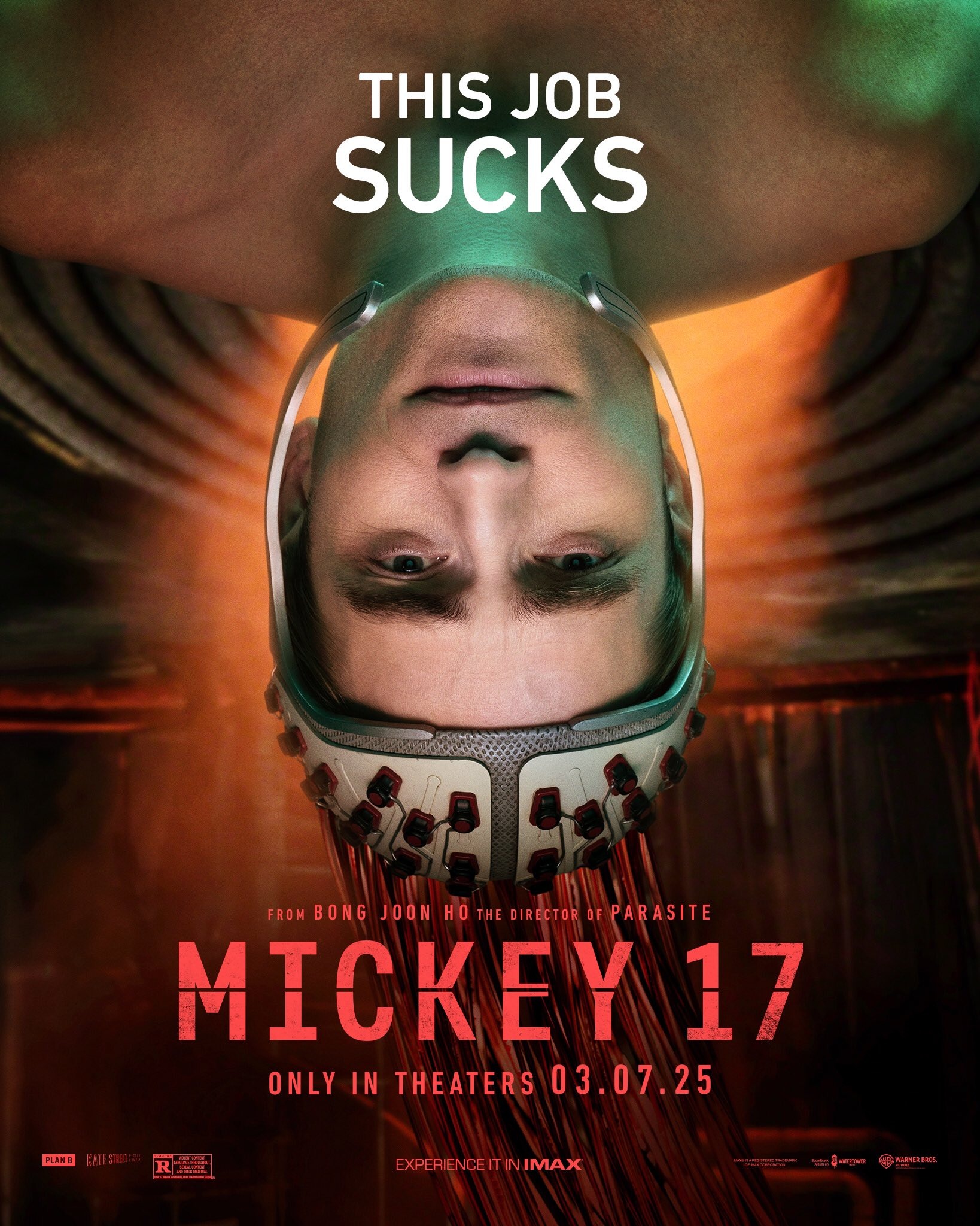 Mega Sized Movie Poster Image for Mickey 17 (#10 of 11)