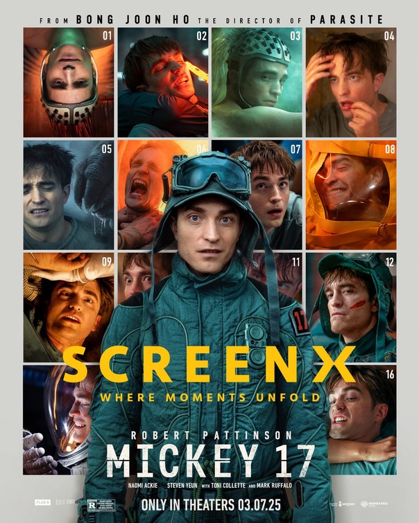 Mickey 17 Movie Poster