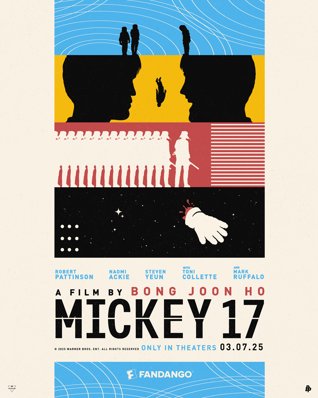 Extra Large Movie Poster Image for Mickey 17 (#19 of 19)