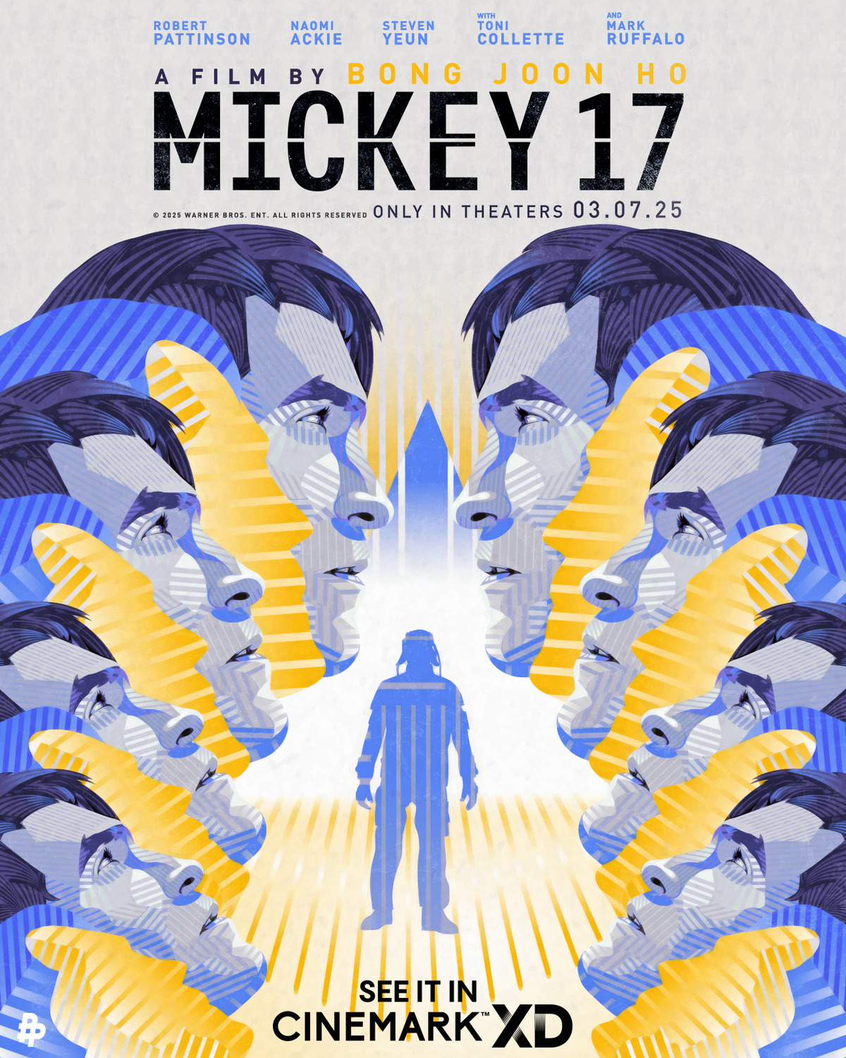 Extra Large Movie Poster Image for Mickey 17 (#20 of 20)