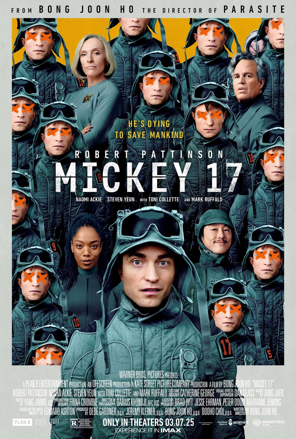 Extra Large Movie Poster Image for Mickey 17 (#2 of 11)