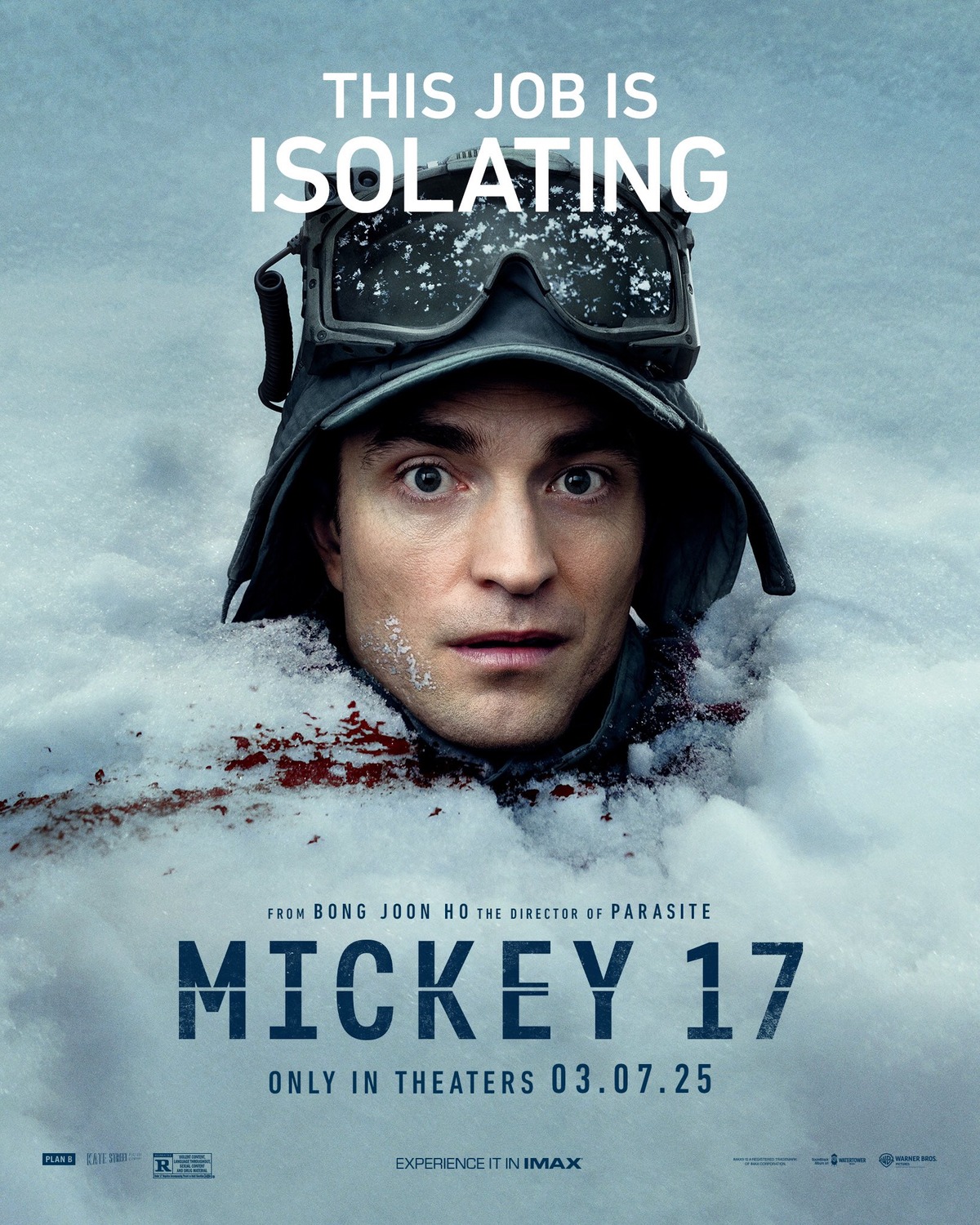 Extra Large Movie Poster Image for Mickey 17 (#3 of 11)