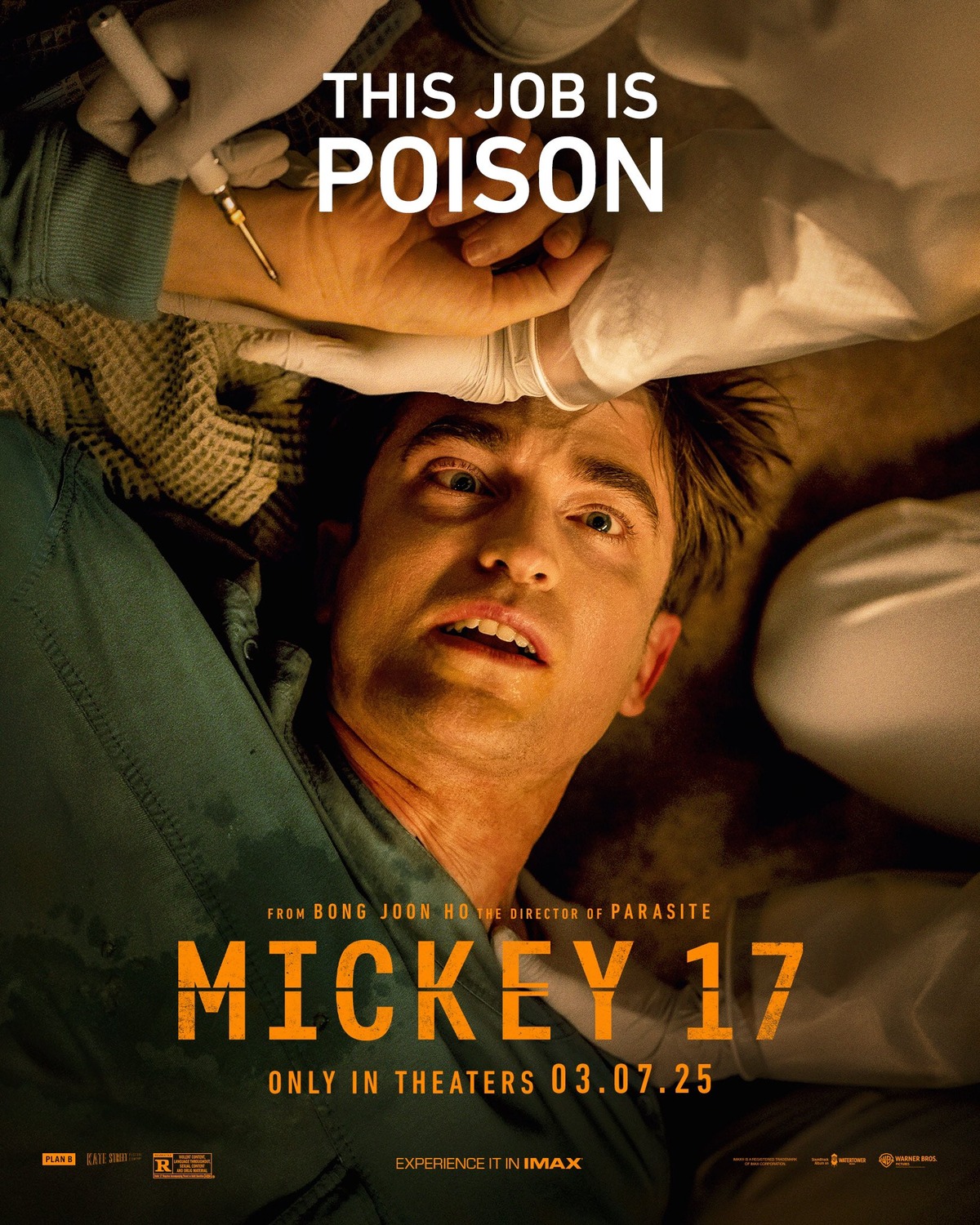 Extra Large Movie Poster Image for Mickey 17 (#8 of 11)