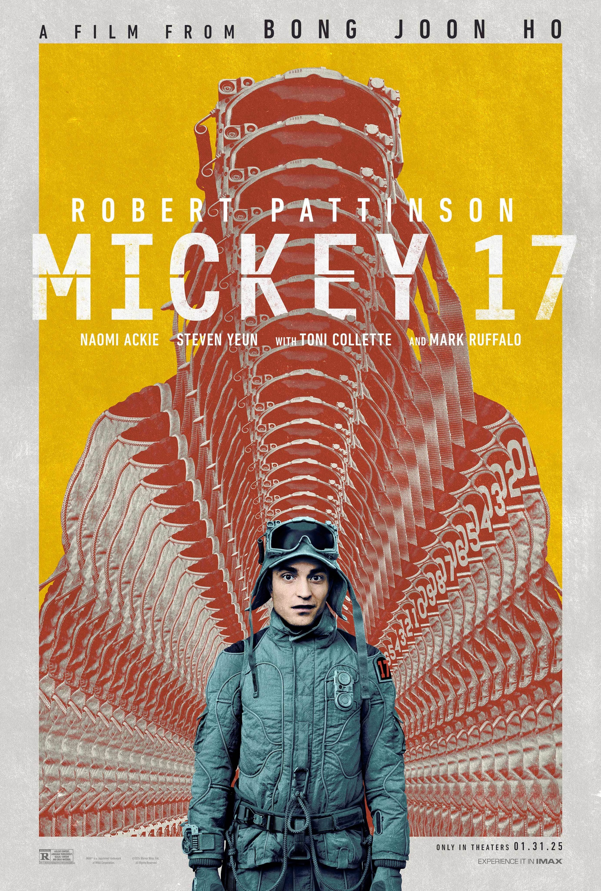 Mega Sized Movie Poster Image for Mickey 17 