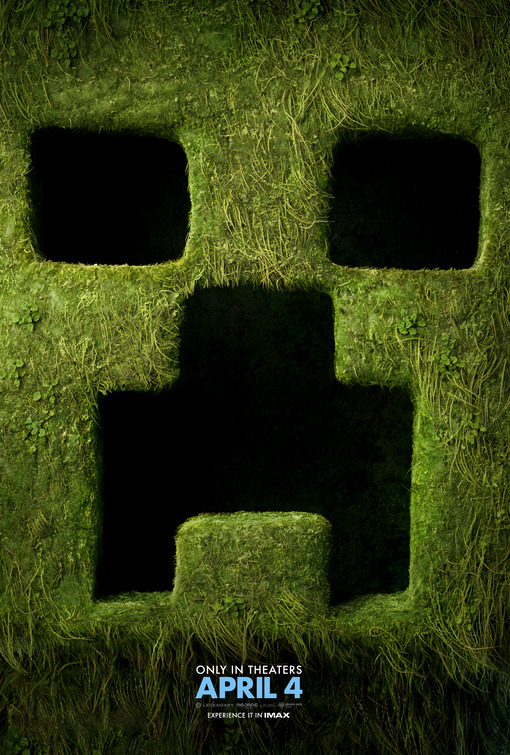 Minecraft: The Movie Movie Poster