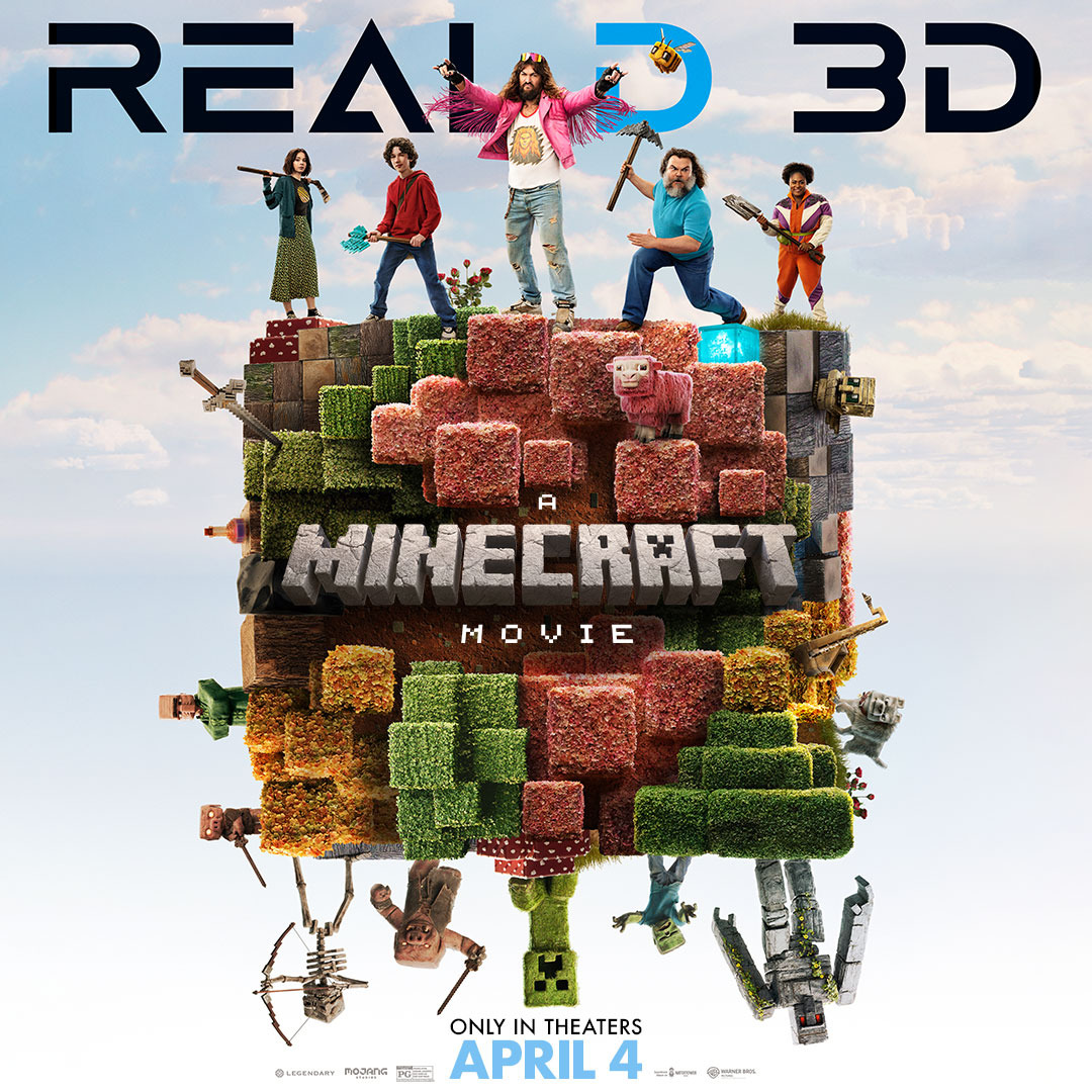 Extra Large Movie Poster Image for Minecraft: The Movie (#6 of 7)