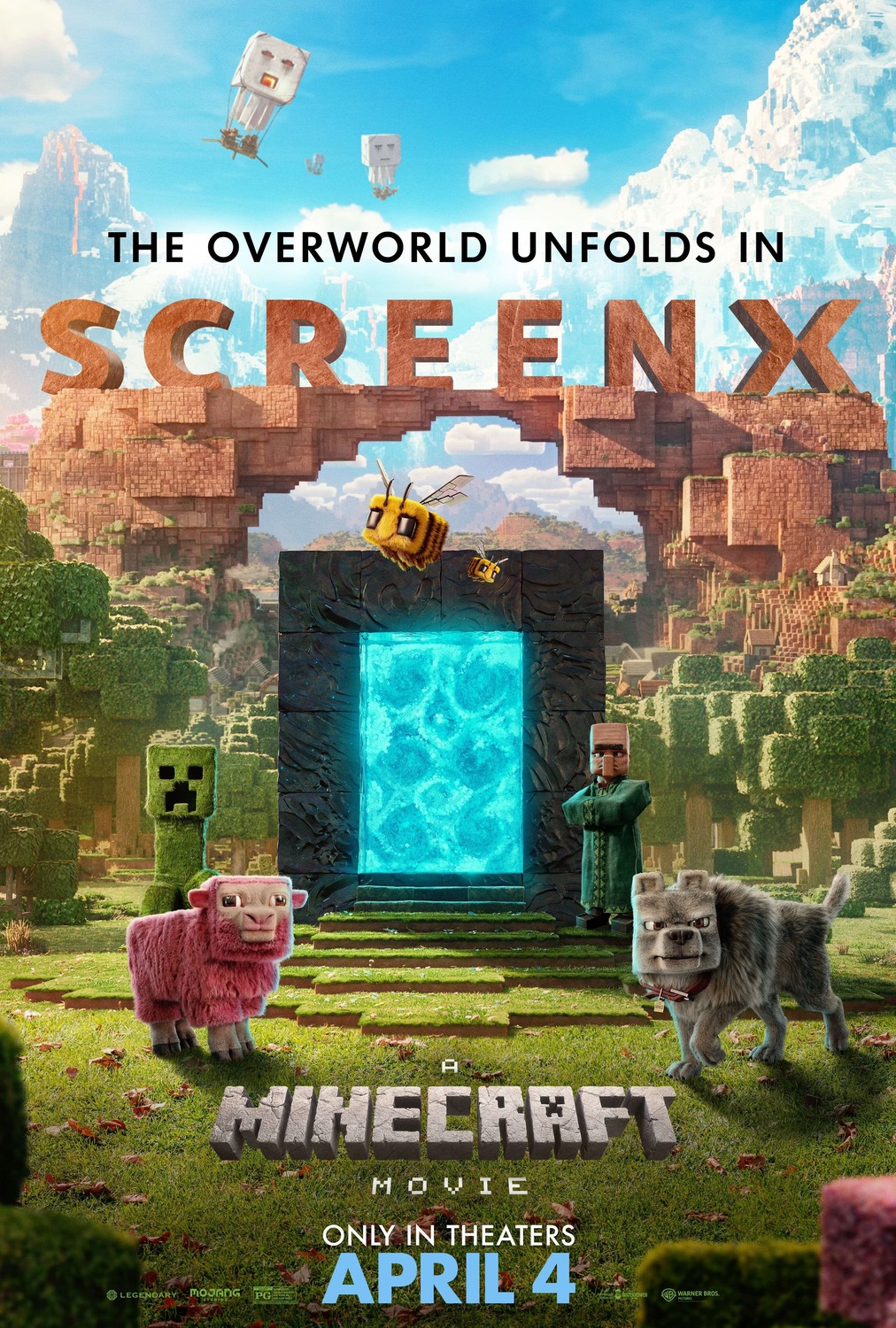 Extra Large Movie Poster Image for Minecraft: The Movie (#7 of 7)