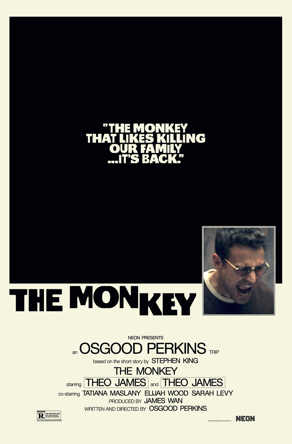 Extra Large Movie Poster Image for The Monkey (#3 of 3)