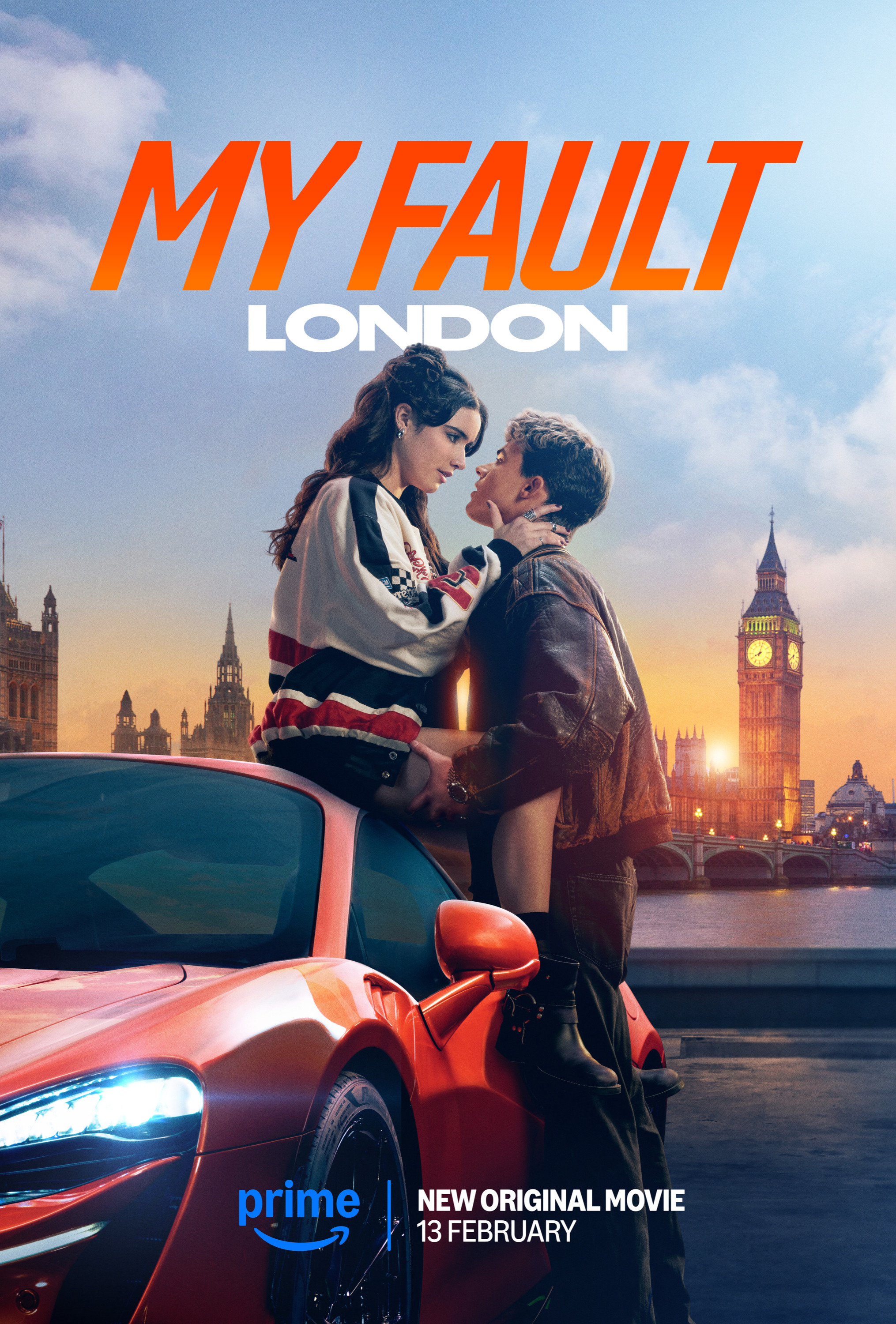 Mega Sized Movie Poster Image for My Fault: London (#2 of 2)