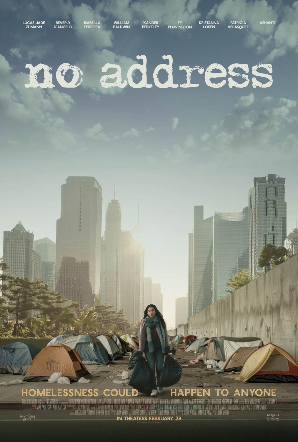 Extra Large Movie Poster Image for No Address 