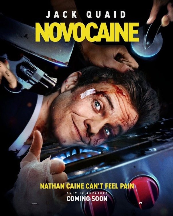 Novocaine Movie Poster