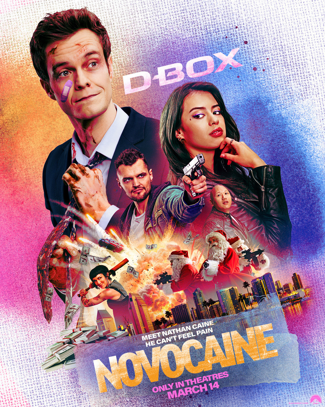 Extra Large Movie Poster Image for Novocaine (#6 of 9)