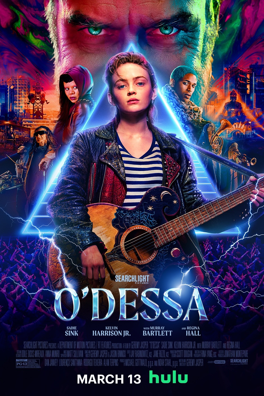 Extra Large Movie Poster Image for O'Dessa 